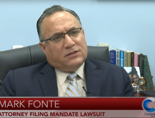 Video: Elected Officials Sue New York City Over Vaccine Mandate for Indoor Dining, Gyms and Performances